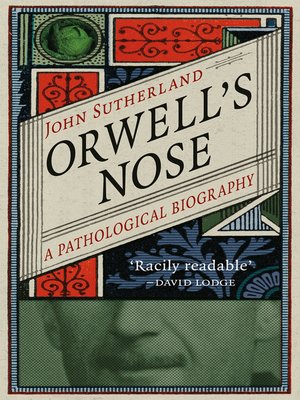 cover image of Orwell's Nose